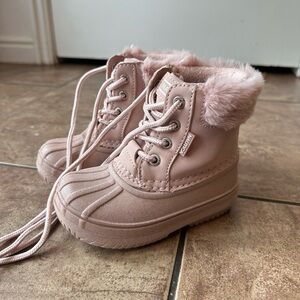 Nautica toddler girls snow boots